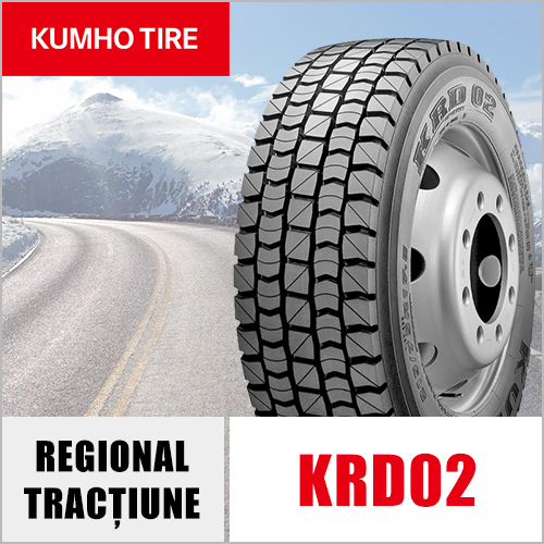 ANVELOPE CAMIOANE KUMHO KRD02