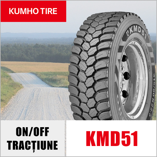 ANVELOPE CAMIOANE KUMHO KMD51