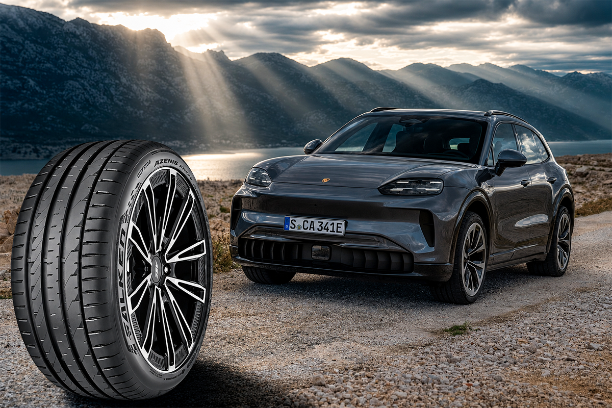 FALKEN AZENIS FK520 OE pentru Porsche Cayenne Electric