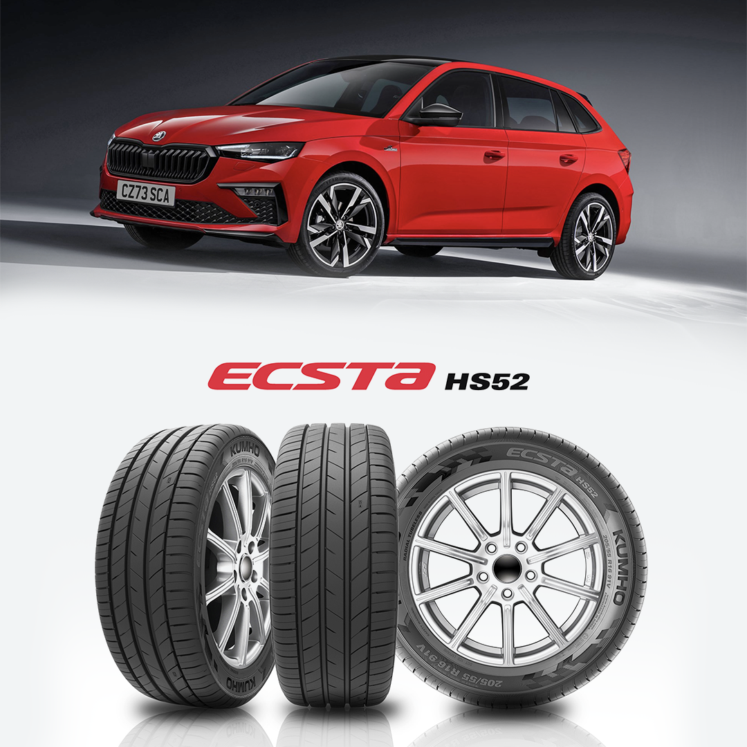 KUMHO Ecsta HS52 este echipare OE pe Škoda Scala