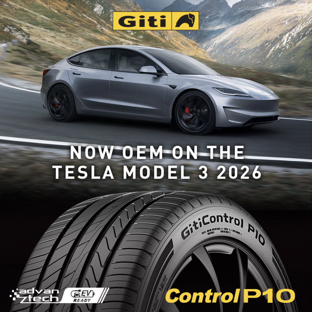 GitiControl P10 este echipare OE pe Tesla Model 3