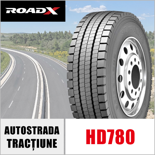 ANVELOPE CAMIOANE ROADX HD780